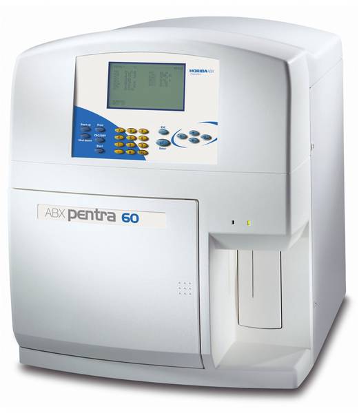 horiba abx pentra 60 全自动血细胞分析仪